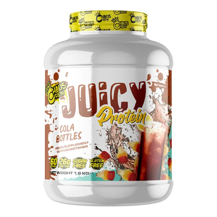 Chaos Crew Juicy Protein 1.8kg